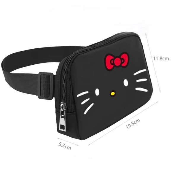 Hello Kitty Sling Chest Bag - Picture 4 of 4